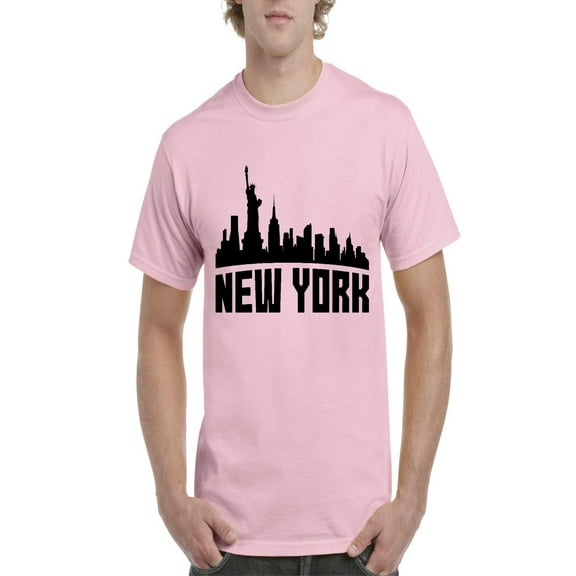 NIB - Men's T-Shirt Short Sleeve, up to Men Size 5XL - New York City