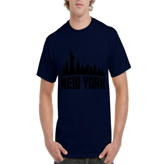 NIB - Men's T-Shirt Short Sleeve, up to Men Size 5XL - New York City