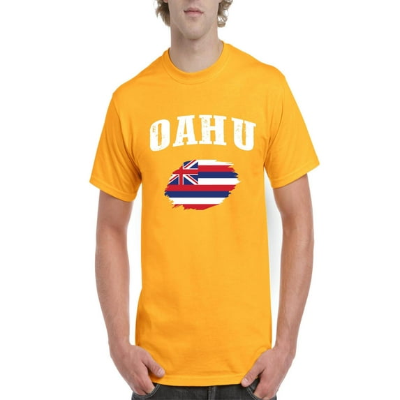 NIB - Men's T-Shirt Short Sleeve - Oahu Hawaii