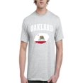 thumbnail image 1 of NIB - Men's T-Shirt Short Sleeve - Oakland, 1 of 3