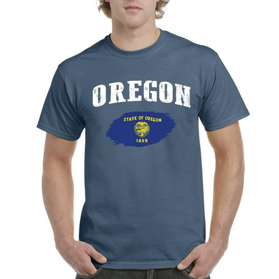 NIB - Men's T-Shirt Short Sleeve - Oregon