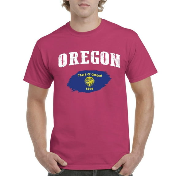 NIB - Men's T-Shirt Short Sleeve, up to Men Size 5XL - Oregon