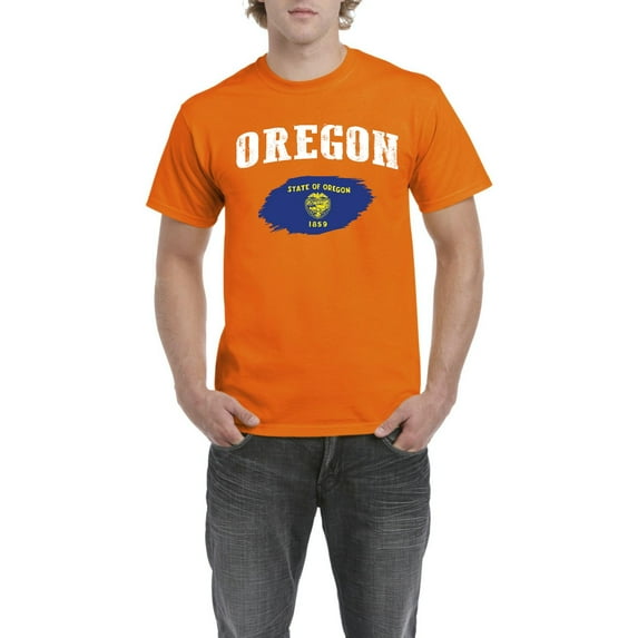NIB - Men's T-Shirt Short Sleeve - Oregon