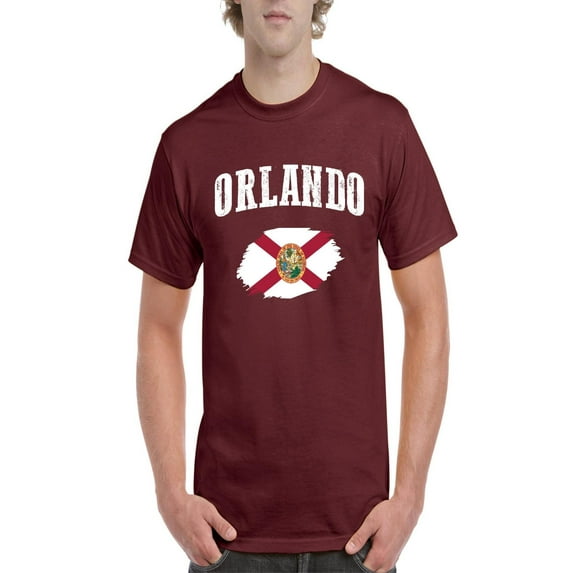 NIB - Men's T-Shirt Short Sleeve - Orlando
