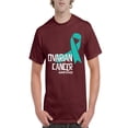 thumbnail image 1 of NIB - Men's T-Shirt Short Sleeve, up to Men Size 5XL - Ovarian Cancer, 1 of 5