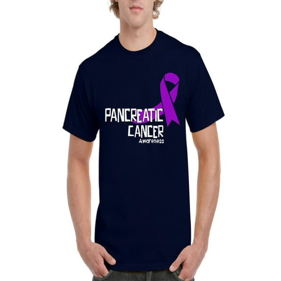 NIB - Men's T-Shirt Short Sleeve - Pancreatic Cancer