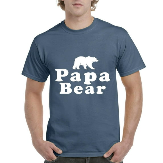 NIB - Men's T-Shirt Short Sleeve - Papa Bear