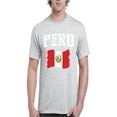 thumbnail image 1 of NIB - Men's T-Shirt Short Sleeve, up to Men Size 5XL - Peru, 1 of 5