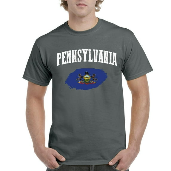 NIB - Men's T-Shirt Short Sleeve, up to Men Size 5XL - Philadelphia Pennsylvania