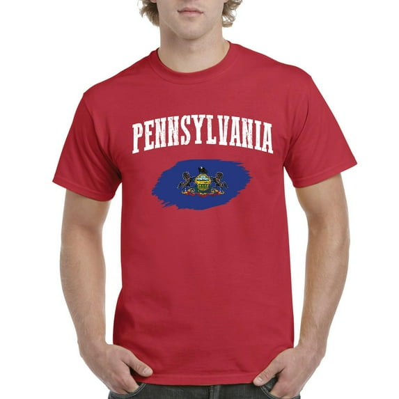 NIB - Men's T-Shirt Short Sleeve, up to Men Size 5XL - Philadelphia Pennsylvania