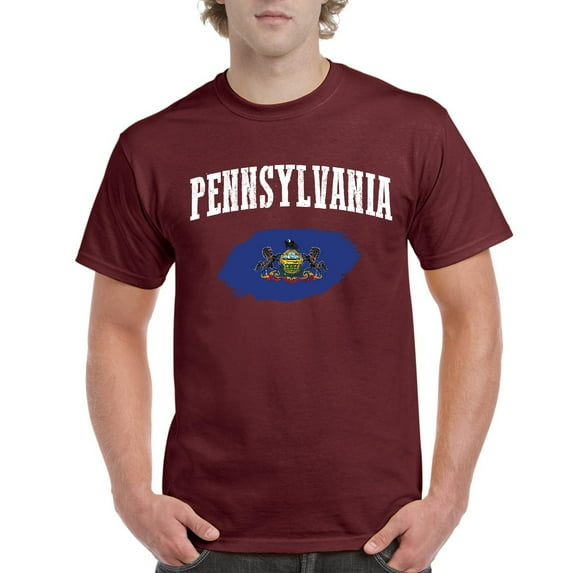 NIB - Men's T-Shirt Short Sleeve, up to Men Size 5XL - Philadelphia Pennsylvania