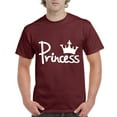 thumbnail image 1 of NIB - Men's T-Shirt Short Sleeve, up to Men Size 5XL - Princess Crown, 1 of 5
