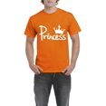 thumbnail image 1 of NIB - Men's T-Shirt Short Sleeve, up to Men Size 5XL - Princess Crown, 1 of 5