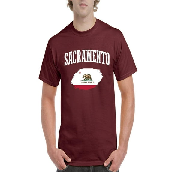 NIB - Men's T-Shirt Short Sleeve - Sacramento