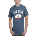 thumbnail image 1 of NIB - Men's T-Shirt Short Sleeve, up to Men Size 5XL - San Diego, 1 of 5