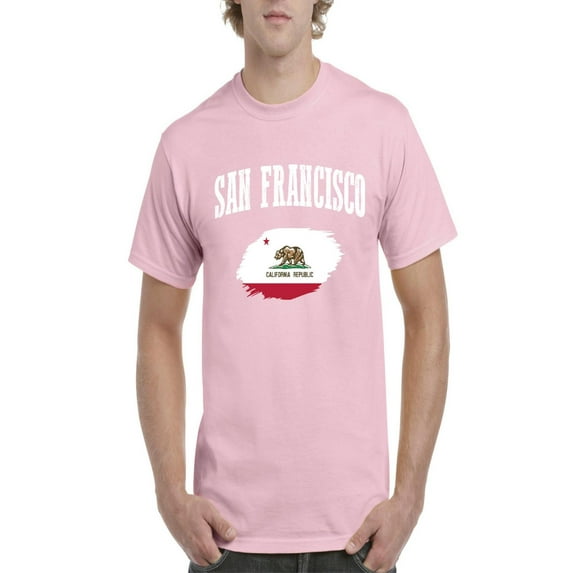 NIB - Men's T-Shirt Short Sleeve - San Francisco