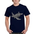 thumbnail image 1 of NIB - Men's T-Shirt Short Sleeve, up to Men Size 5XL - Sea Turtle Hawaii, 1 of 5