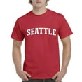 thumbnail image 1 of NIB - Men's T-Shirt Short Sleeve - Seattle, 1 of 3