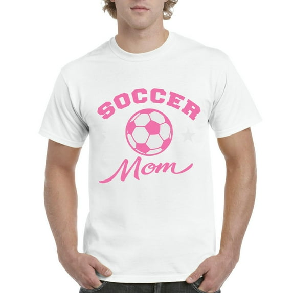 NIB - Men's T-Shirt Short Sleeve - Soccer Mom