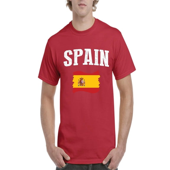 NIB - Men's T-Shirt Short Sleeve, up to Men Size 5XL - Spain