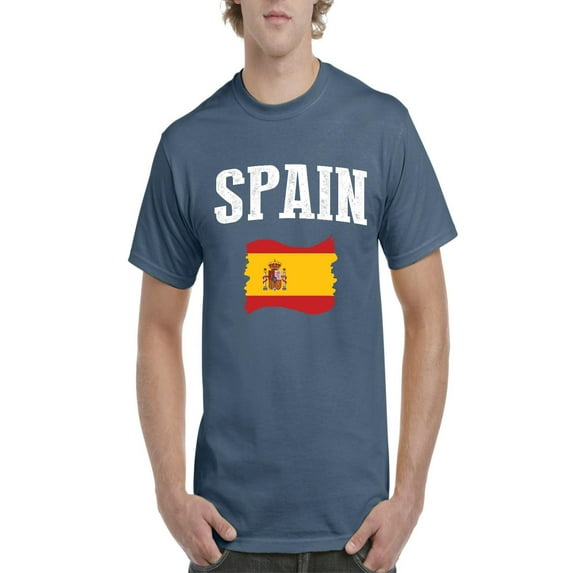 NIB - Men's T-Shirt Short Sleeve - Spain