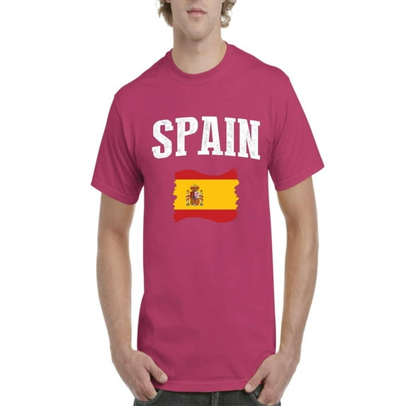 NIB - Men's T-Shirt Short Sleeve - Spain