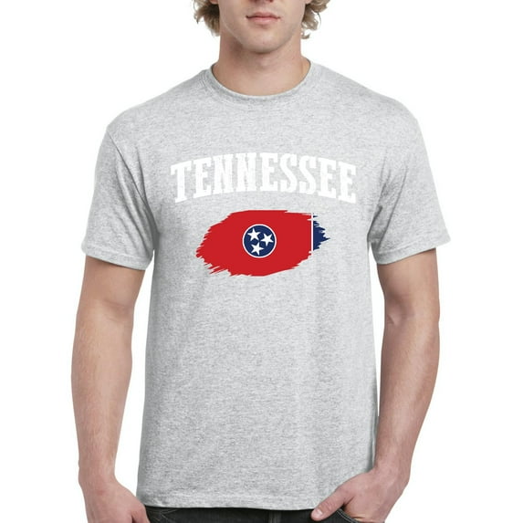 NIB - Men's T-Shirt Short Sleeve, up to Men Size 5XL - Tennessee Nashville