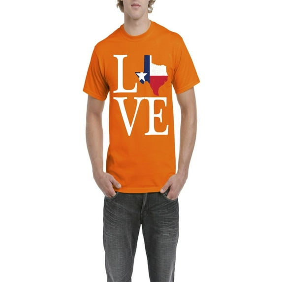 NIB - Men's T-Shirt Short Sleeve - Texas Flag