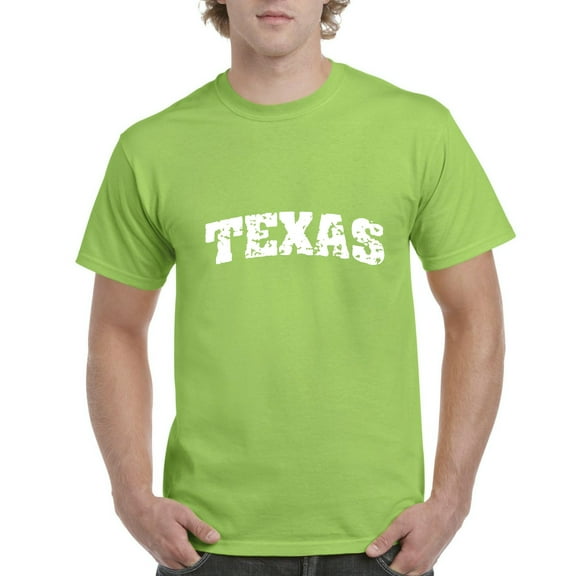 NIB - Men's T-Shirt Short Sleeve, up to Men Size 5XL - Texas Flag