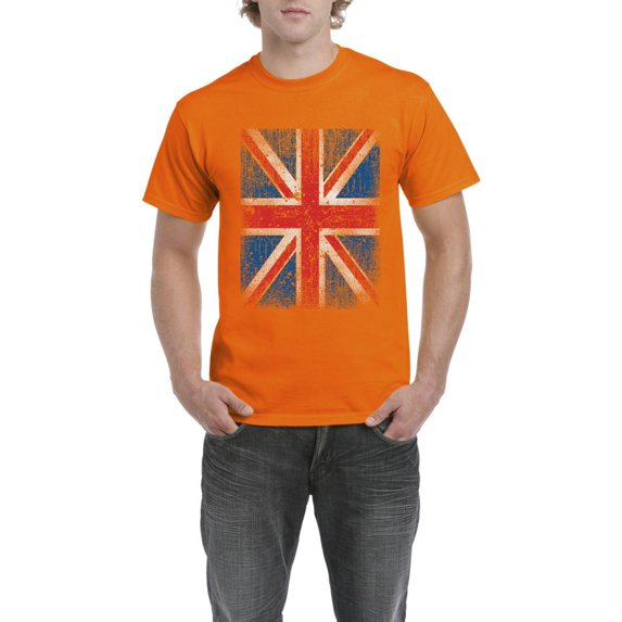 NIB - Men's T-Shirt Short Sleeve - Union Jack British Flag