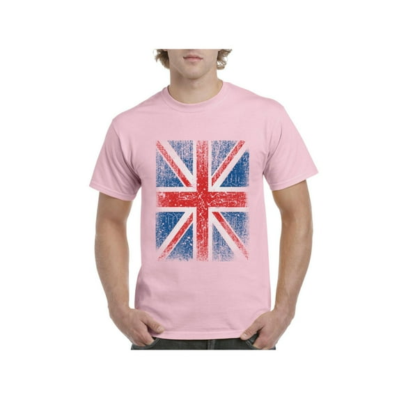 NIB - Men's T-Shirt Short Sleeve - Union Jack British Flag