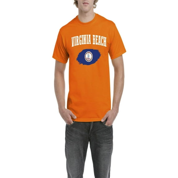 NIB - Men's T-Shirt Short Sleeve - Virginia Beach