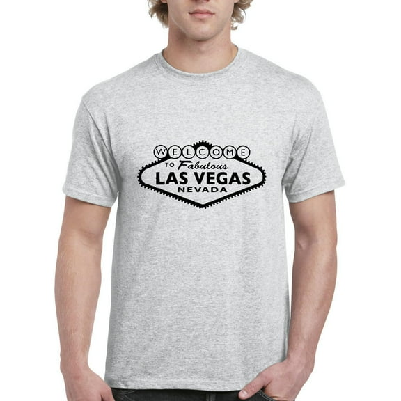 NIB - Men's T-Shirt Short Sleeve - Welcome to Las Vegas Nevada