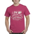 thumbnail image 1 of NIB - Men's T-Shirt Short Sleeve, up to Men Size 5XL - Welcome to Las Vegas Nevada, 1 of 5