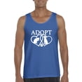 thumbnail image 1 of NIB - Men's Tank Top for Men - Adopt Animal Rescue, 1 of 5