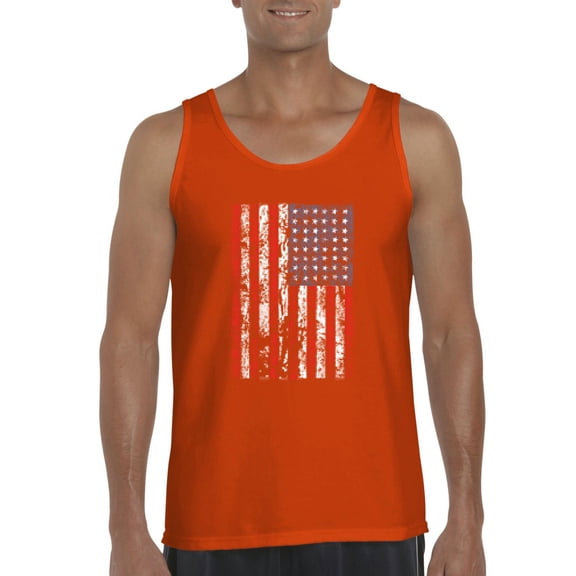 NIB - Men's Tank Top for Men - American Flag 4th of July