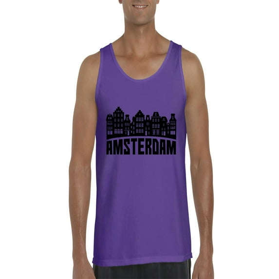 NIB - Men's Tank Top for Men - Amsterdam