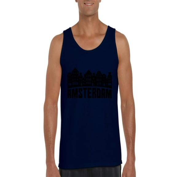 NIB - Men's Tank Top for Men - Amsterdam