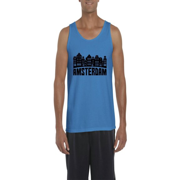 NIB - Men's Tank Top for Men - Amsterdam
