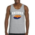 thumbnail image 1 of NIB - Men's Tank Top for Men - Arizona, 1 of 5