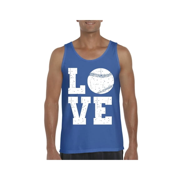 NIB - Men's Tank Top for Men - Baseball