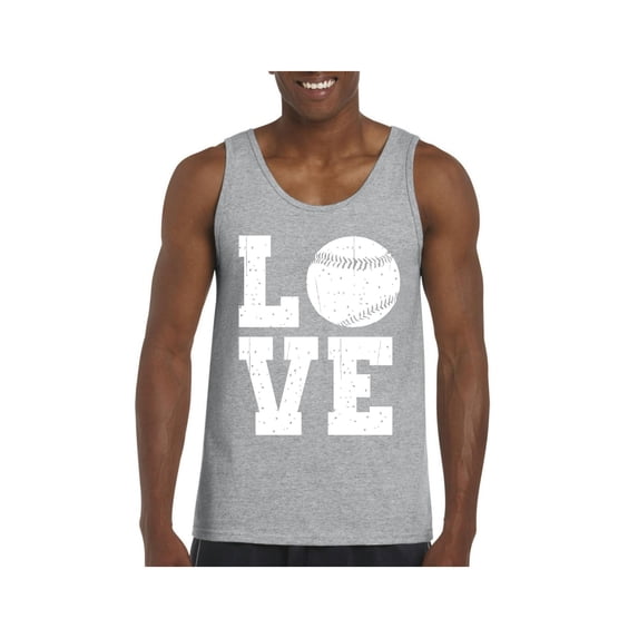 NIB - Men's Tank Top for Men - Baseball