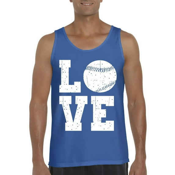 NIB - Men's Tank Top for Men - Baseball
