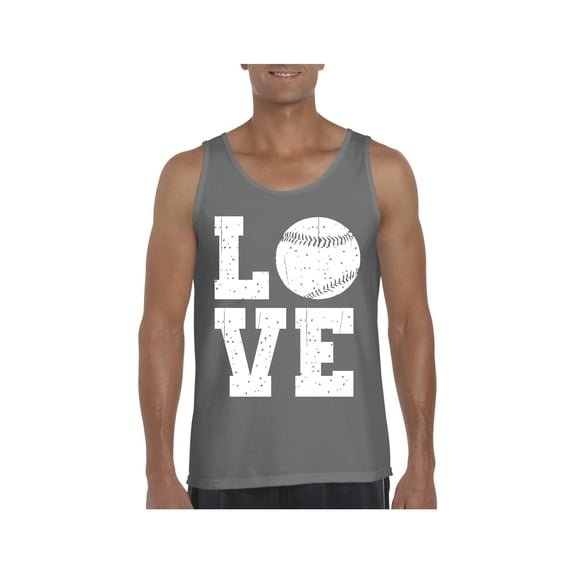 NIB - Men's Tank Top for Men - Baseball