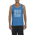thumbnail image 1 of NIB - Men's Tank Top for Men - Beach Please, 1 of 5