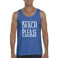 thumbnail image 1 of NIB - Men's Tank Top for Men - Beach Please, 1 of 5