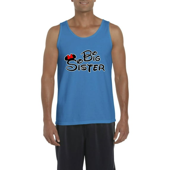 NIB - Men's Tank Top for Men - Big Sister
