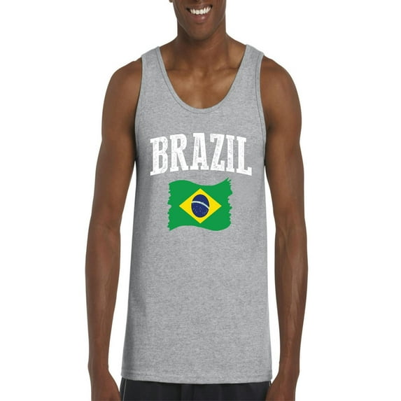 NIB - Men's Tank Top for Men - Brazil