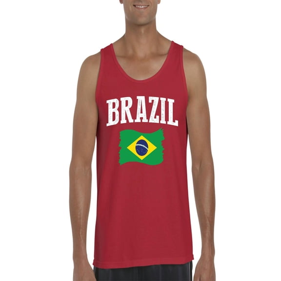 NIB - Men's Tank Top for Men - Brazil