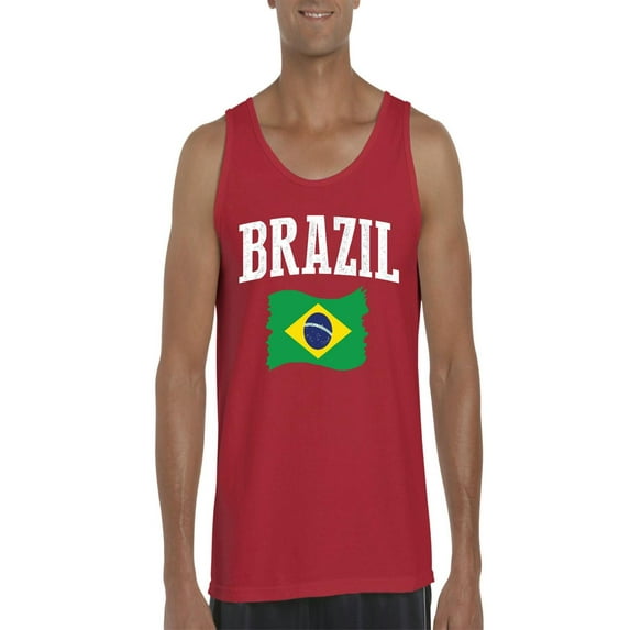 NIB - Men's Tank Top for Men - Brazil